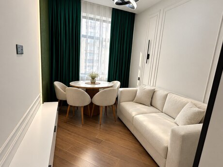 Elan №6550229 - Bakı, Qara Qarayev m., 2 otaqlı, 38 m², 9/17 mərtəbə