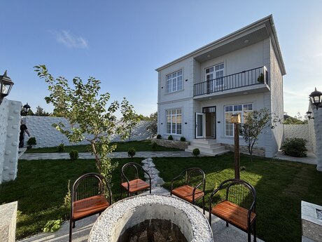 Maştağada 4 otaqlı həyət evi satılır, 150 m², 197 000 AZN, şəkil 2 / 12
