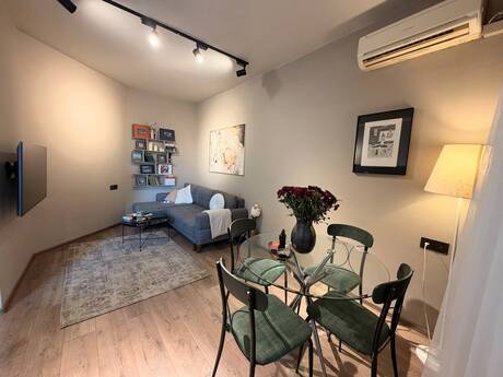 2-room new-build apartment for sale in Həzi Aslanov, 68 m², 185 000 AZN, photo 5 / 11