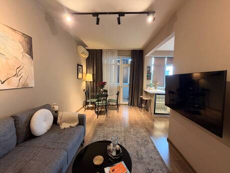 2-room new-build apartment for sale in Həzi Aslanov, 68 m², 185 000 AZN, photo 4 / 11
