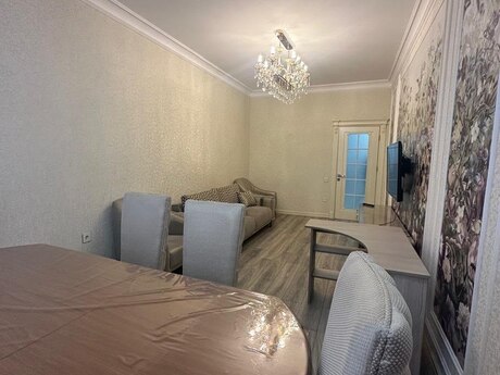 Park Əcəmi kompleksində 3 otaqlı yeni tikili mənzil satılır, 100 m², 330 000 AZN, şəkil 3 / 12