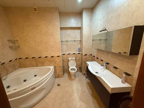 Nəriman Nərimanovda 4 otaqlı yeni tikili mənzil kirayə verilir, 212 m², 1 200 AZN/ay, şəkil 4 / 12
