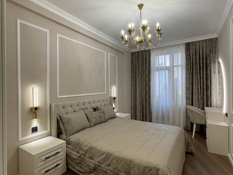 Продаётся 2-комнатная квартира в новостройке, Nərimanov, 57 м², 268 000 AZN, фото 4 / 12
