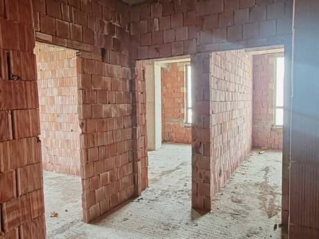 Hökməlidə 2 otaqlı yeni tikili mənzil satılır, 64 m², 69 800 AZN, şəkil 2 / 12