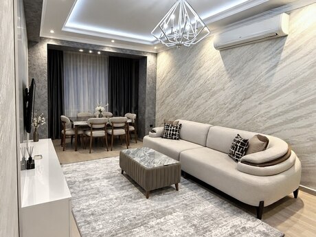 2 rooms · 120 m² · floor 15/16, Nəriman Nərimanov