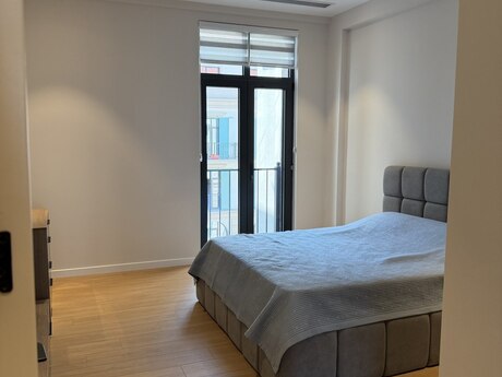 2-room apartment for daily rent in Marina Village, 75 m², 200 AZN/day, photo 2 / 12