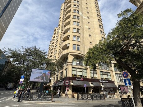 3 otaq · 115 m² · 4/14 mərtəbə, Nizami