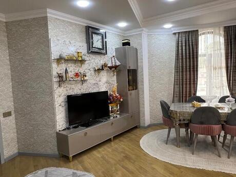 Nizamidə 4 otaqlı yeni tikili mənzil kirayə verilir, 140 m², 1 800 AZN/ay, şəkil 4 / 12