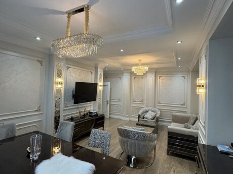 3-room new-build apartment for sale in Grand Hayat residence, 148 m², 460 000 AZN, photo 2 / 12