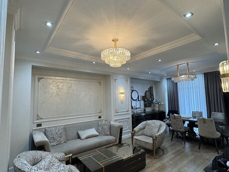 3-room new-build apartment for sale in Grand Hayat residence, 148 m², 460 000 AZN, photo 3 / 12