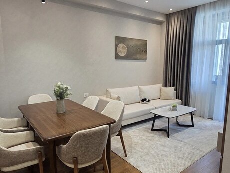 2 rooms · 57 m² · floor 16/17, Zümrüd Residence
