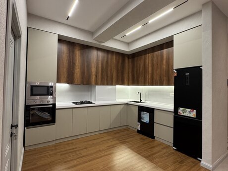 2-room new-build apartment for sale in Zümrüd Residence, 57 m², 285 000 AZN, photo 3 / 8
