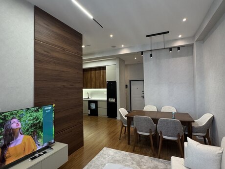 2-room new-build apartment for sale in Zümrüd Residence, 57 m², 285 000 AZN, photo 2 / 8