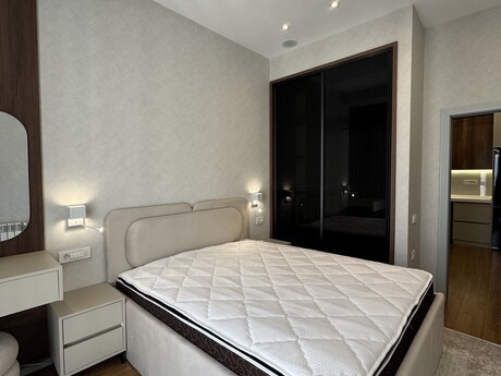 2-room new-build apartment for sale in Zümrüd Residence, 57 m², 285 000 AZN, photo 5 / 8