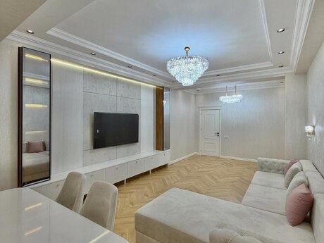 Nəriman Nərimanovda 4 otaqlı yeni tikili mənzil satılır, 182 m², 550 000 AZN, şəkil 2 / 10