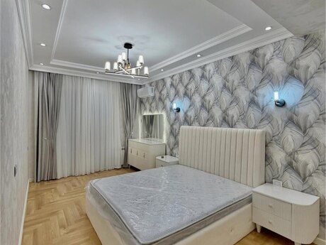 Nəriman Nərimanovda 4 otaqlı yeni tikili mənzil satılır, 182 m², 550 000 AZN, şəkil 5 / 10