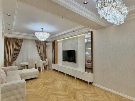 Объявление №6550477 - Баку, м. Нариман Нариманов, 4-комн., 182 м², 13/17 этаж