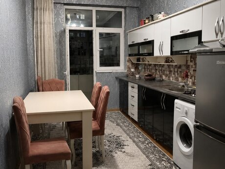İnşaatçılarda otaq kirayə verilir, 90 m², 150 AZN/ay, şəkil 2 / 4