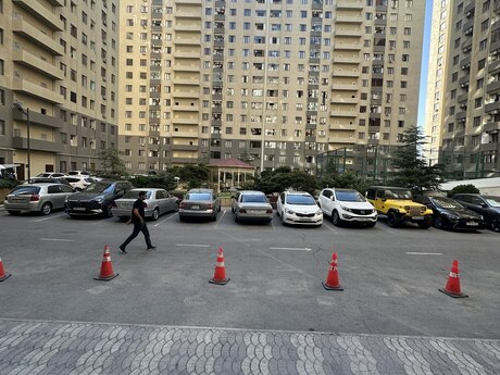 2 otaq · 55 m² · 7/17 mərtəbə, Qara Qarayev