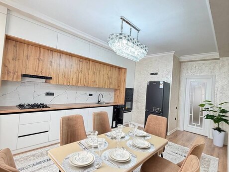 Şah İsmayıl Xətaidə 2 otaqlı yeni tikili mənzil kirayə verilir, 100 m², 1 700 AZN/ay, şəkil 5 / 7