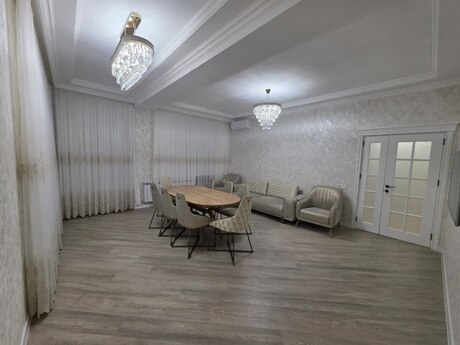 Сдаётся 3-комнатная квартира в новостройке, Gənclik, 140 м², 1 800 AZN/мес, фото 3 / 12