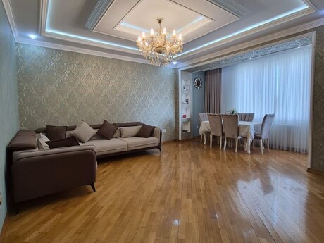 Продаётся 2-комнатная квартира в новостройке, İnşaatçılar, 80 м², 298 000 AZN, фото 3 / 12