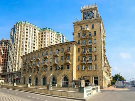 Elan №6509184 - Bakı, Nəriman Nərimanov m., 1 otaqlı, 66.3 m², 7/16 mərtəbə
