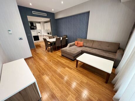 Səbaildə 2 otaqlı yeni tikili mənzil kirayə verilir, 84 m², 2 200 AZN/ay, şəkil 3 / 12