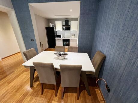 Səbaildə 2 otaqlı yeni tikili mənzil kirayə verilir, 84 m², 2 200 AZN/ay, şəkil 4 / 12