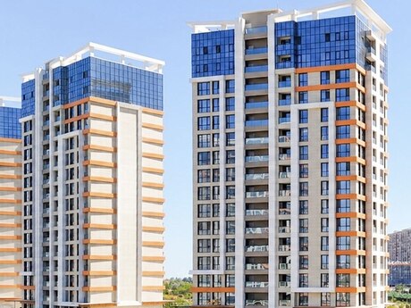 City Garden kompleksində 3 otaqlı yeni tikili mənzil satılır, 83,9 m², 325 000 AZN, şəkil 2 / 7