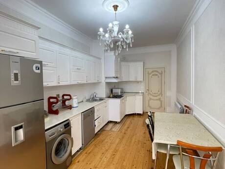 Şah İsmayıl Xətaidə 2 otaqlı yeni tikili mənzil kirayə verilir, 155 m², 1 200 AZN/ay, şəkil 4 / 12