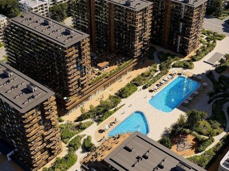 Nardaranda 2 otaqlı yeni tikili mənzil satılır, 96 m², 342 720 AZN, şəkil 3 / 4