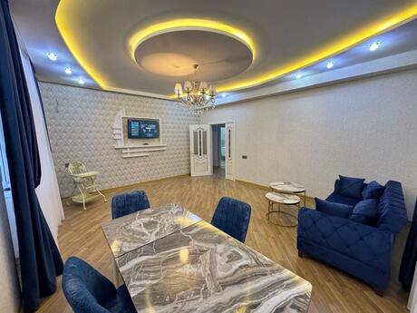 Nərimanovda 2 otaqlı yeni tikili mənzil kirayə verilir, 90 m², 1 000 AZN/ay, şəkil 2 / 12