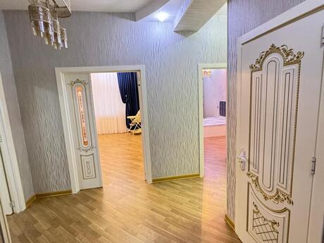 Nərimanovda 2 otaqlı yeni tikili mənzil kirayə verilir, 90 m², 1 000 AZN/ay, şəkil 5 / 12