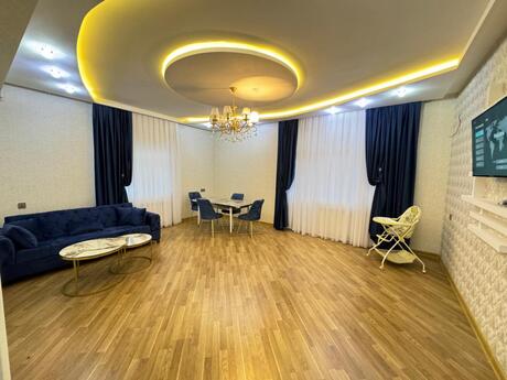 Nərimanovda 2 otaqlı yeni tikili mənzil kirayə verilir, 90 m², 1 000 AZN/ay, şəkil 3 / 12