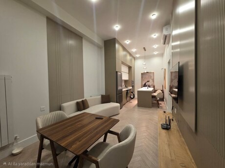 Knightsbridge Residence White City kompleksində 2 otaqlı yeni tikili mənzil kirayə verilir, 50 m², 2 100 AZN/ay, şəkil 2 / 12