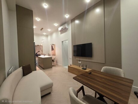 Knightsbridge Residence White City kompleksində 2 otaqlı yeni tikili mənzil kirayə verilir, 50 m², 2 100 AZN/ay, şəkil 3 / 12