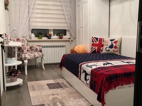 Xalqlar Dostluğunda 2 otaqlı köhnə tikili mənzil satılır, 80 m², 176 000 AZN, şəkil 5 / 8