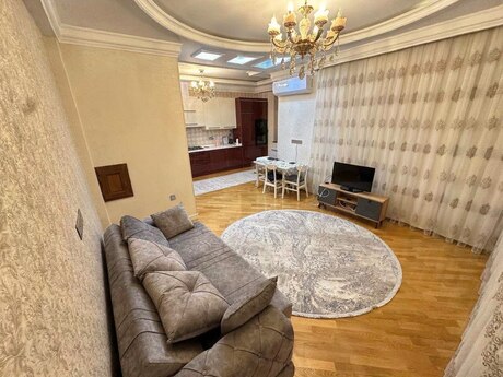 28 Mayda 2 otaqlı yeni tikili mənzil kirayə verilir, 85 m², 1 400 AZN/ay, şəkil 2 / 11