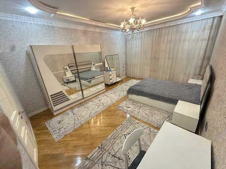 28 Mayda 2 otaqlı yeni tikili mənzil kirayə verilir, 85 m², 1 400 AZN/ay, şəkil 4 / 11