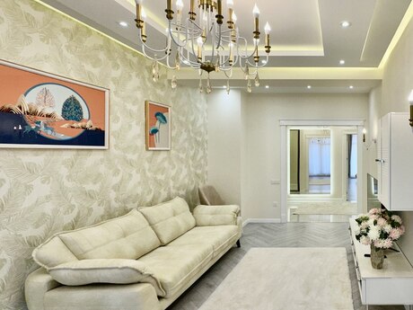 3-room new-build apartment for sale in Gənclik, 98 m², 382 000 AZN, photo 2 / 12