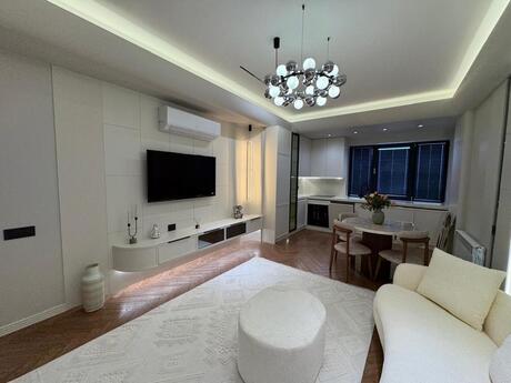 BCR Khatai kompleksində 2 otaqlı yeni tikili mənzil satılır, 67 m², 369 000 AZN, şəkil 2 / 11