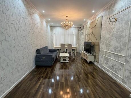Elan №6551050 - Bakı, Şah İsmayıl Xətai m., 2 otaqlı, 102 m², 19/24 mərtəbə