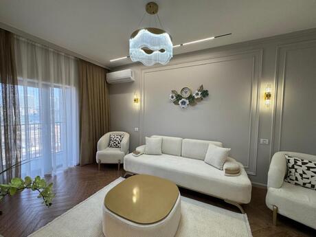 BCR Khatai kompleksində 2 otaqlı yeni tikili mənzil satılır, 68 m², 379 000 AZN, şəkil 4 / 9