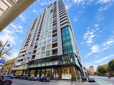 3 otaqlı mənzil, 212 m², 28 May, 482 000 AZN