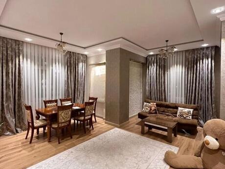 Nəsimidə 2 otaqlı yeni tikili mənzil kirayə verilir, 100 m², 999 AZN/ay, şəkil 2 / 12