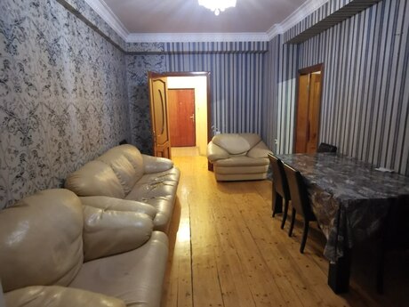 Həzi Aslanovda 2 otaqlı yeni tikili mənzil kirayə verilir, 80 m², 550 AZN/ay, şəkil 5 / 8