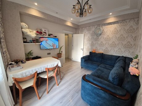 Xətai Park kompleksində 3 otaqlı yeni tikili mənzil satılır, 76 m², 220 000 AZN, şəkil 3 / 12