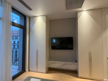 Marina Village kompleksində 1 otaqlı yeni tikili mənzil kirayə verilir, 47 m², 1 000 AZN/ay, şəkil 5 / 12