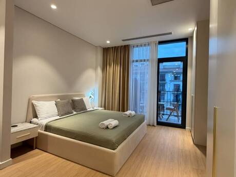 Marina Village kompleksində 1 otaqlı yeni tikili mənzil kirayə verilir, 47 m², 1 000 AZN/ay, şəkil 4 / 12